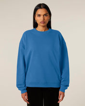 Unisex Oversized Organic Cotton Crew Neck Sweatshirt - 350 GSM | Radder 2.0 STSU208