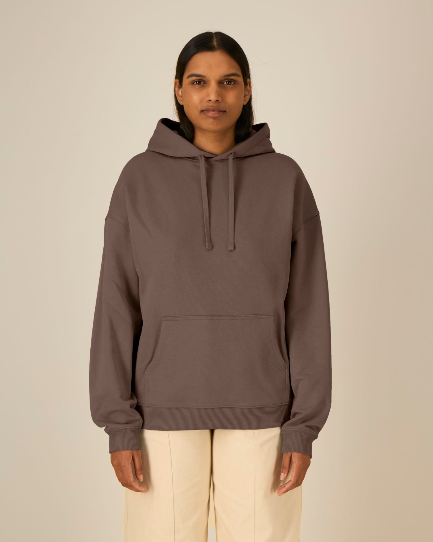 Unisex Oversized Organic Cotton Hoodie - 350 GSM | Slammer 2.0 STSU209