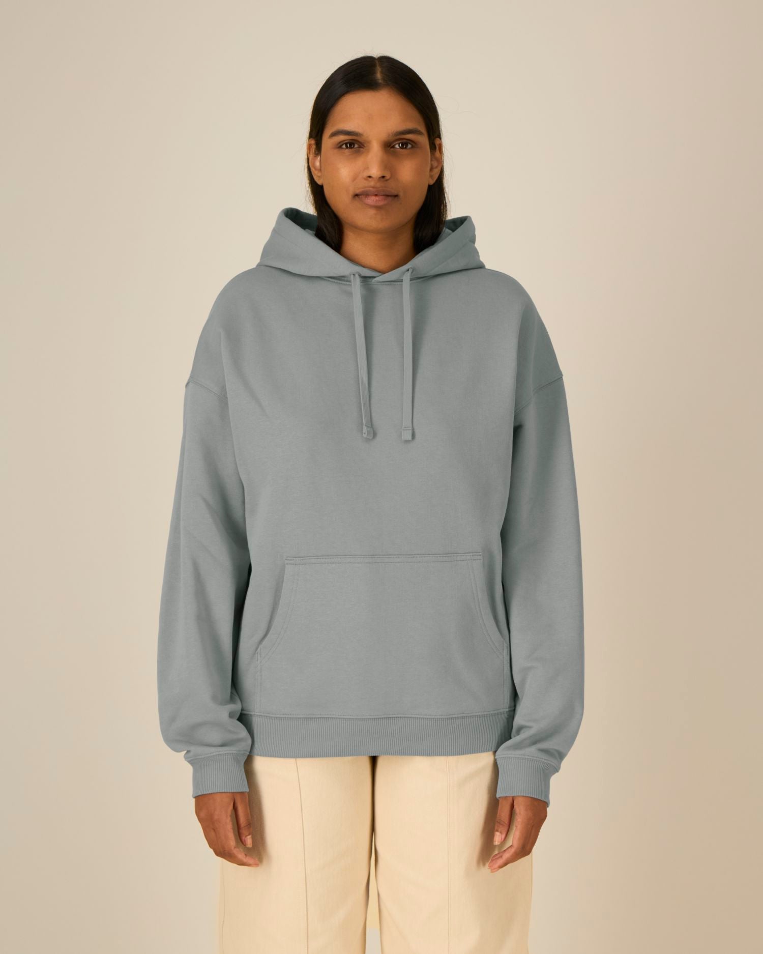 Unisex Oversized Organic Cotton Hoodie - 350 GSM | Slammer 2.0 STSU209