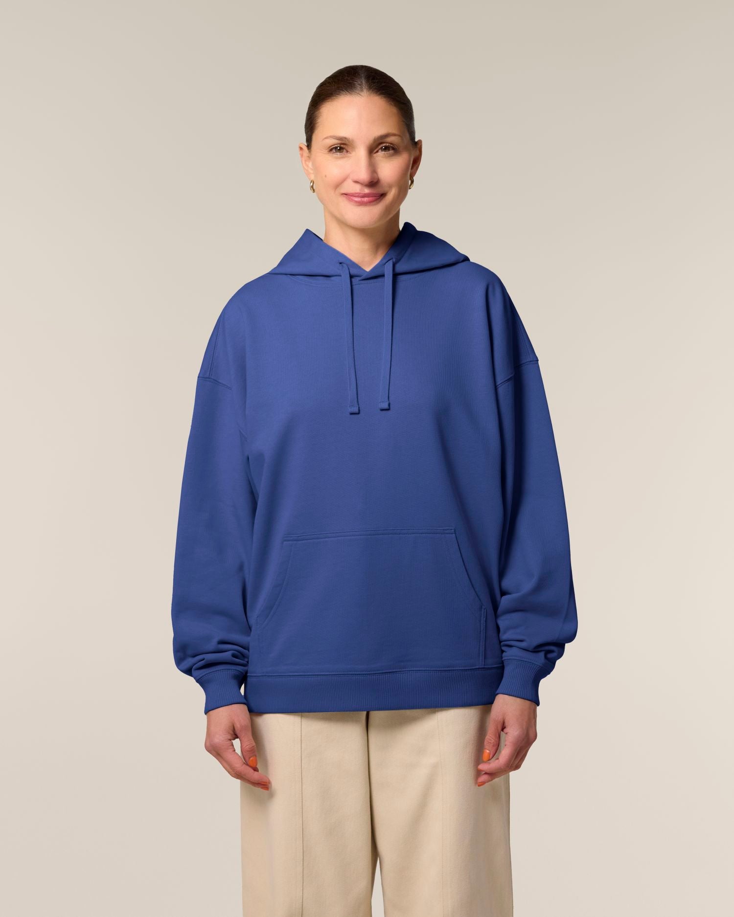 Unisex Oversized Organic Cotton Hoodie - 350 GSM | Slammer 2.0 STSU209