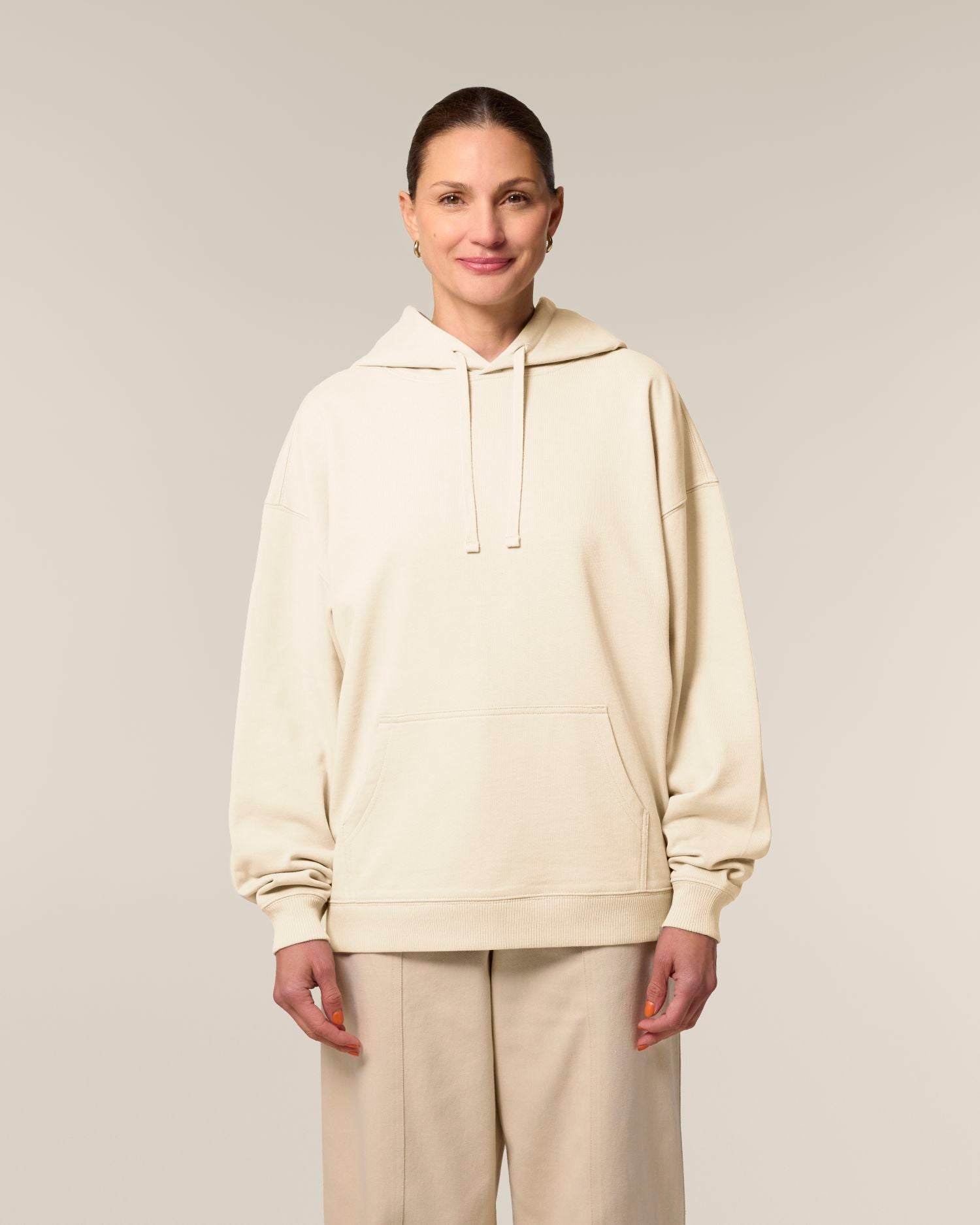 Unisex Oversized Organic Cotton Hoodie - 350 GSM | Slammer 2.0 STSU209