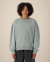 Unisex Organic Oversized Garment Dyed Crew Neck Sweatshirt - 380 GSM | Radder 2.0 Vintage STSU210