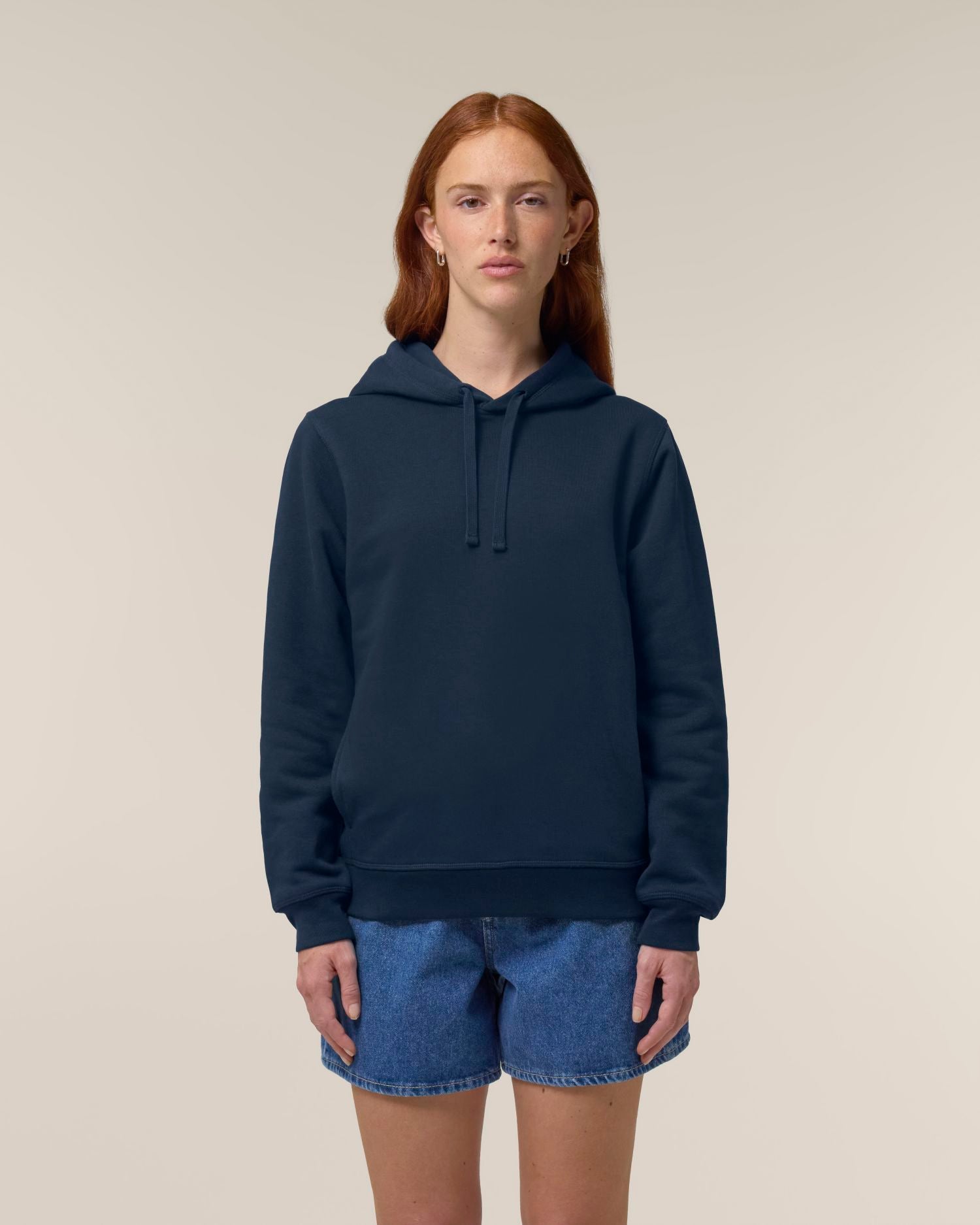 【希少】munsingwear SODEKAHO コラボ　ニット　スター　紺 Unisex Side Pocket Hoodie | Sounder | Organic Blank