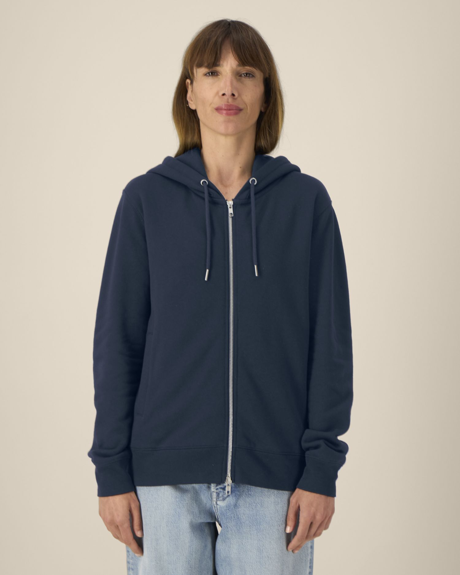 Zipthru Hoodie STSU261 Astor | Organic Blank