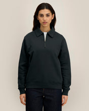 Sudadera unisex con cuello y cremallera de un cuarto - 280 GSM | Proper - STSU273