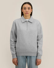 Sudadera unisex con cuello y cremallera de un cuarto - 280 GSM | Proper - STSU273