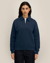 Sudadera unisex con cuello y cremallera de un cuarto - 280 GSM | Proper - STSU273