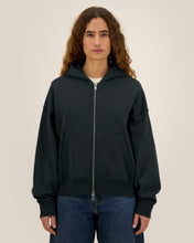 Sudadera unisex Oversized con capucha y cremallera completa de algodón reciclado - 400 g/m² | Fronter - STSU275
