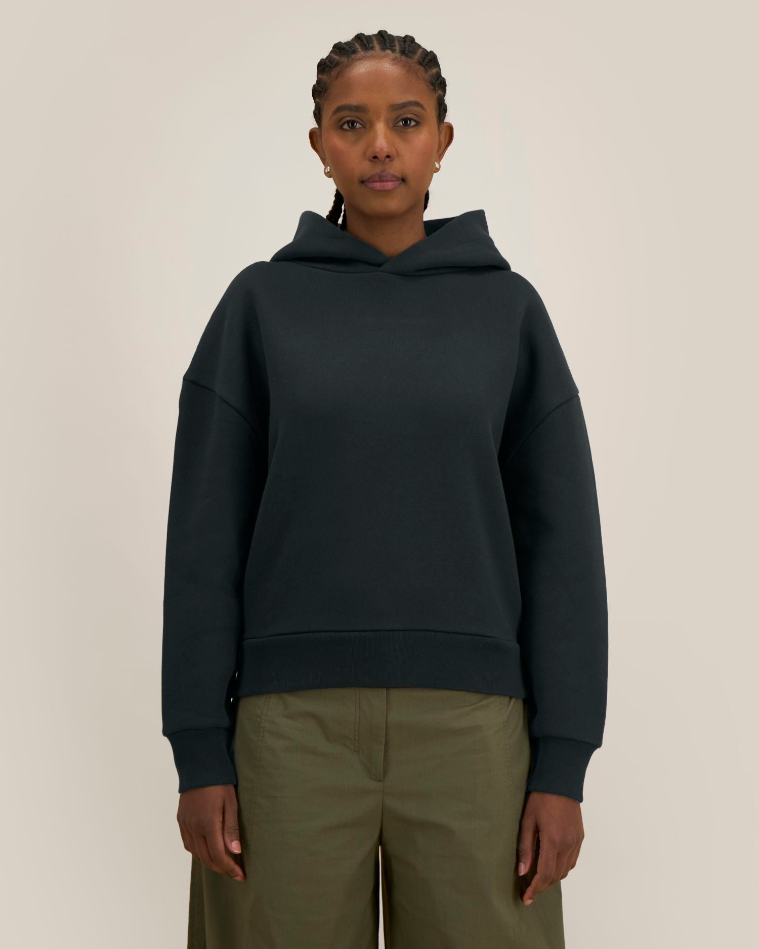 Sudadera unisex ultragruesa Oversized con capucha - 500 GSM | Sculpter - STSU278