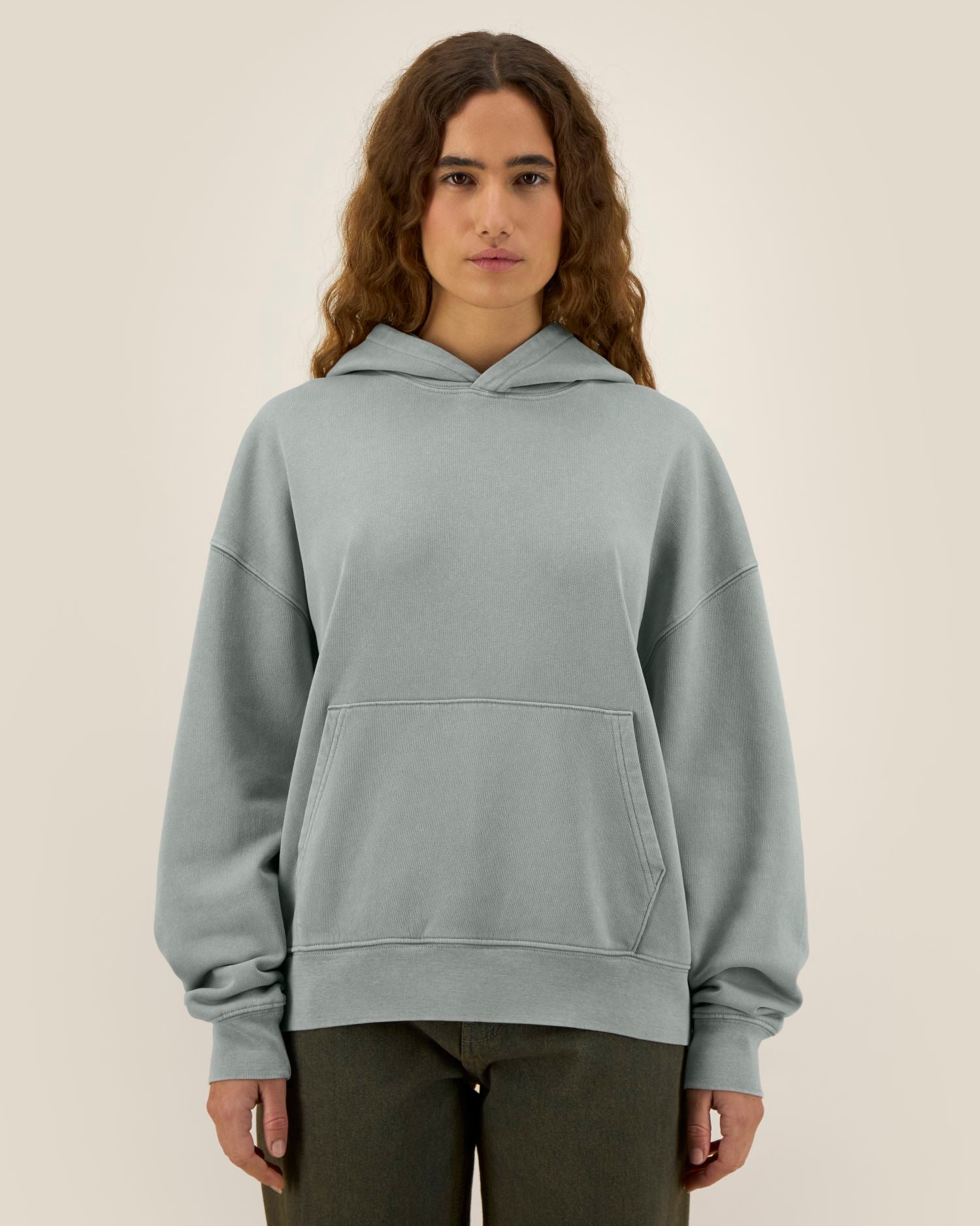Sudadera con capucha unisex teñida en prenda - 300 GSM | Chaser Vintage - STSU282
