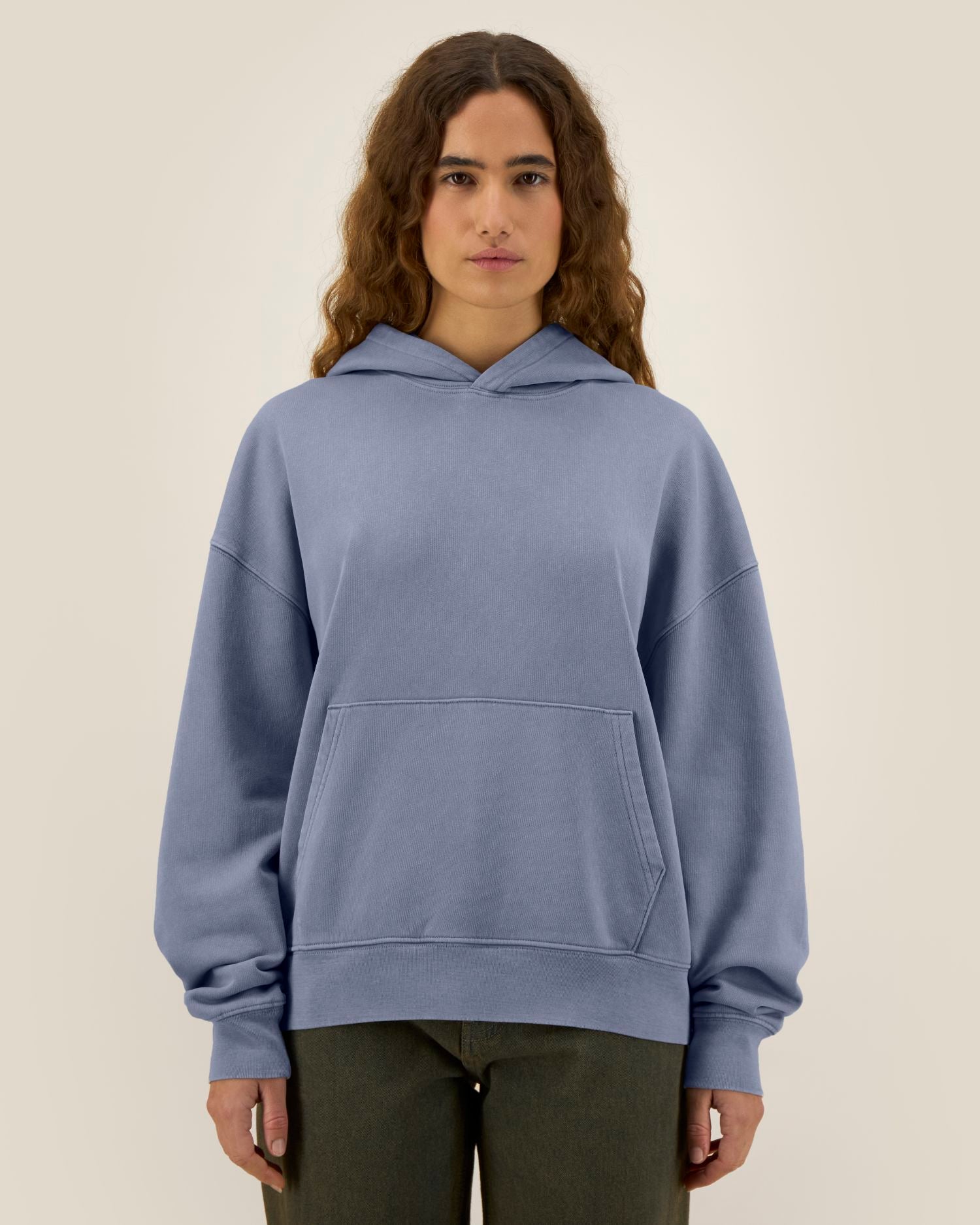 Sudadera con capucha unisex teñida en prenda - 300 GSM | Chaser Vintage - STSU282