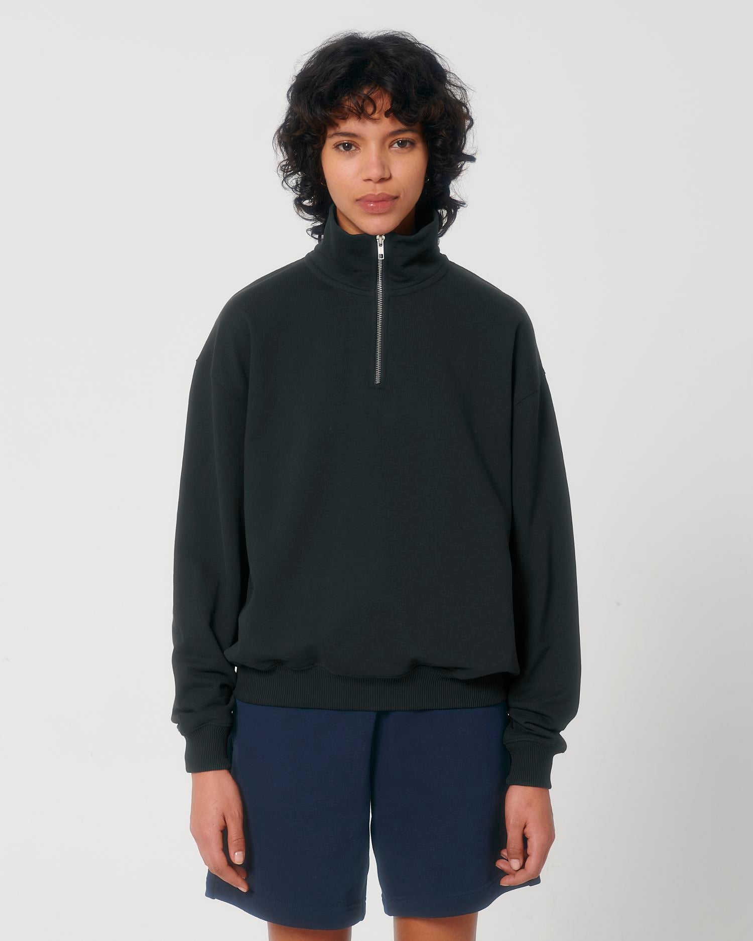 Ottolinger スウェットシャツ　MULTLINE CREWNECK Ottolinger - x Brook Hsu Multiline Hooded Sweatshirt in Dark