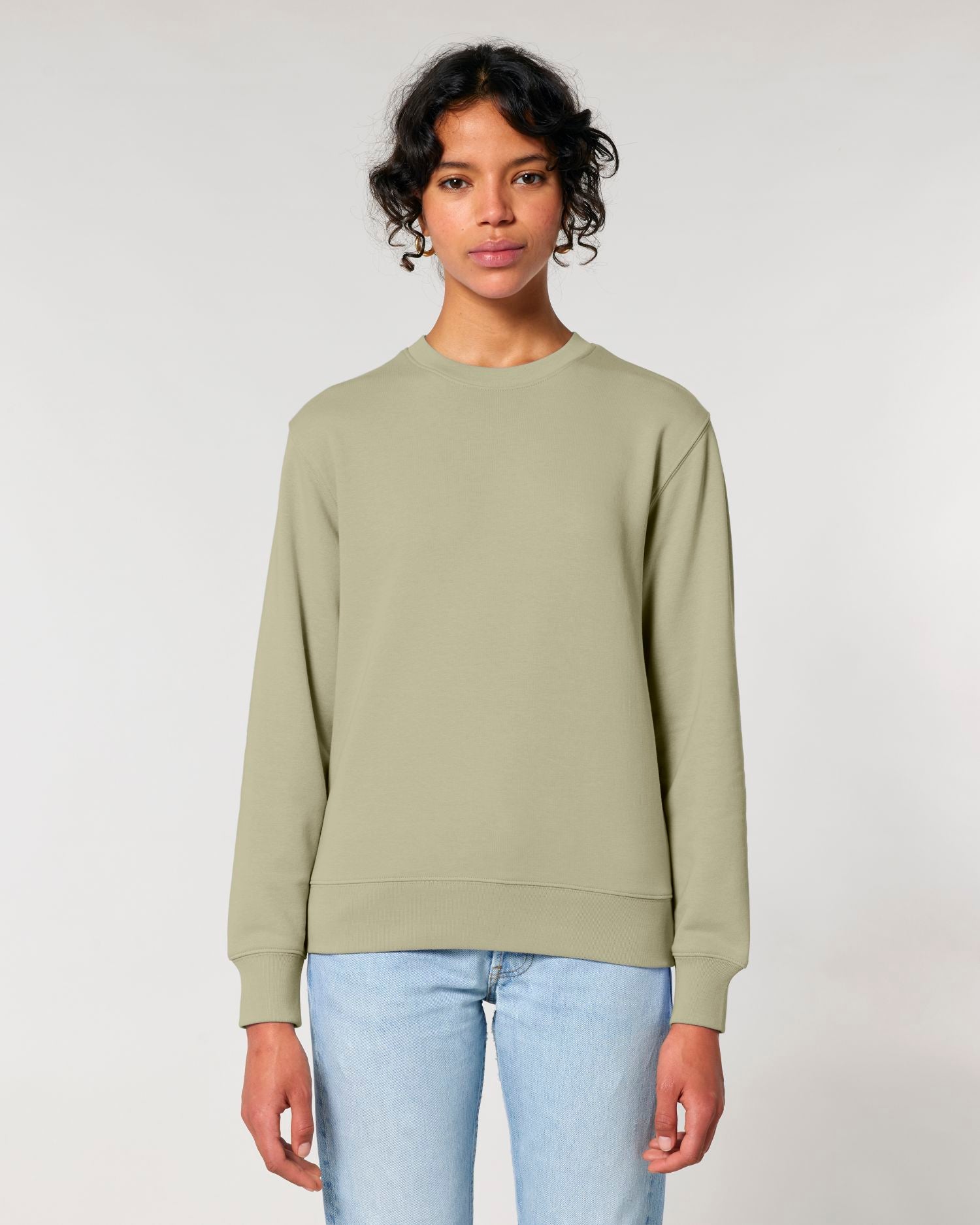 Unisex Organische Medium Fit Crewneck Sweater - 300 g/m² | Matcher STSU799