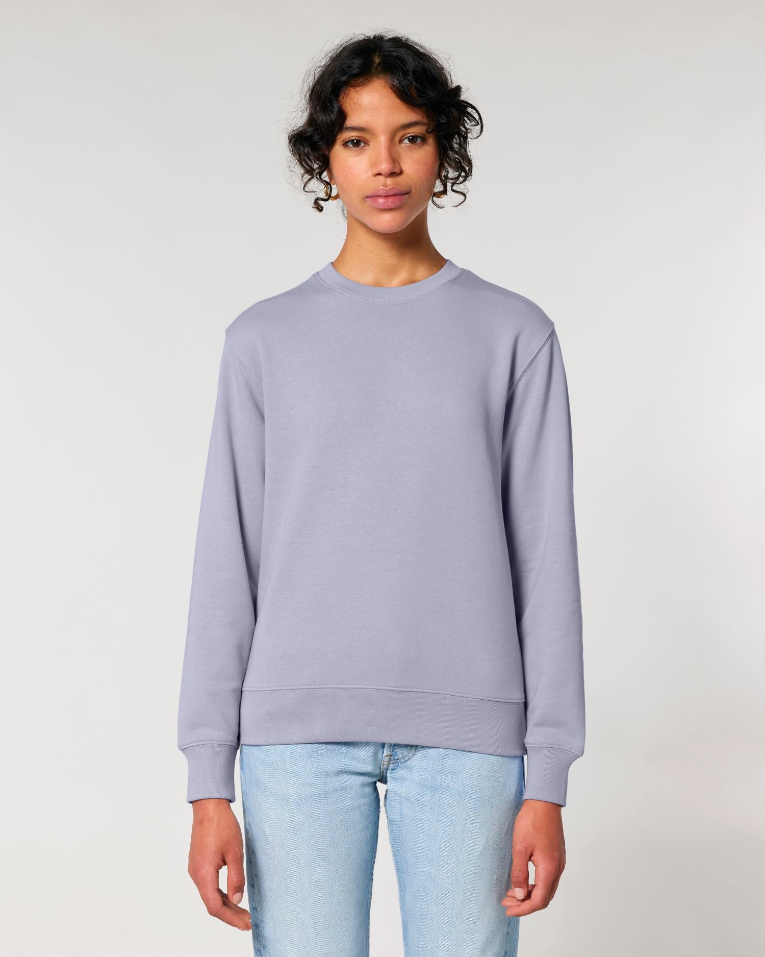 Unisex Organic Medium Fit Crewneck Sweatshirt | Matcher STSU799
