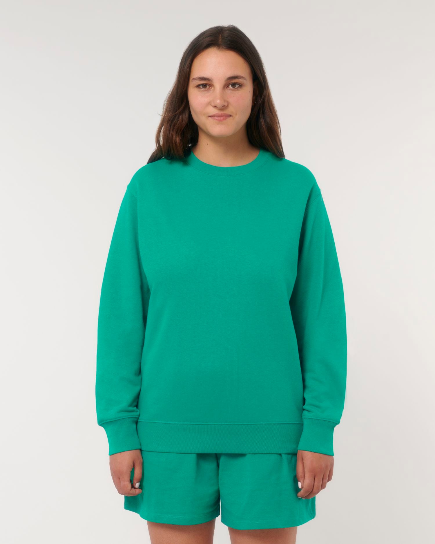Unisex Organic Medium Fit Crewneck Sweatshirt - 300 g/m² | Matcher STSU799