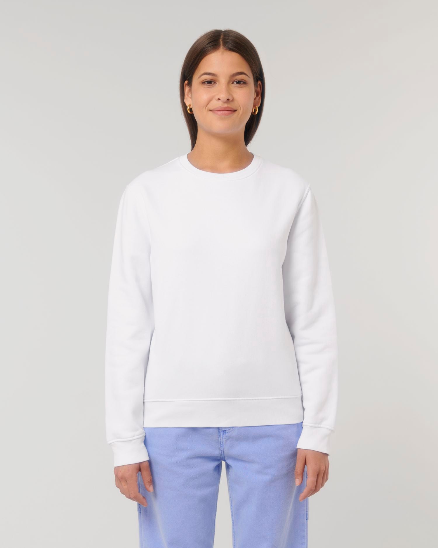 Premier Unisex Organische Crew Neck - 350 g/m² | Changer STSU823