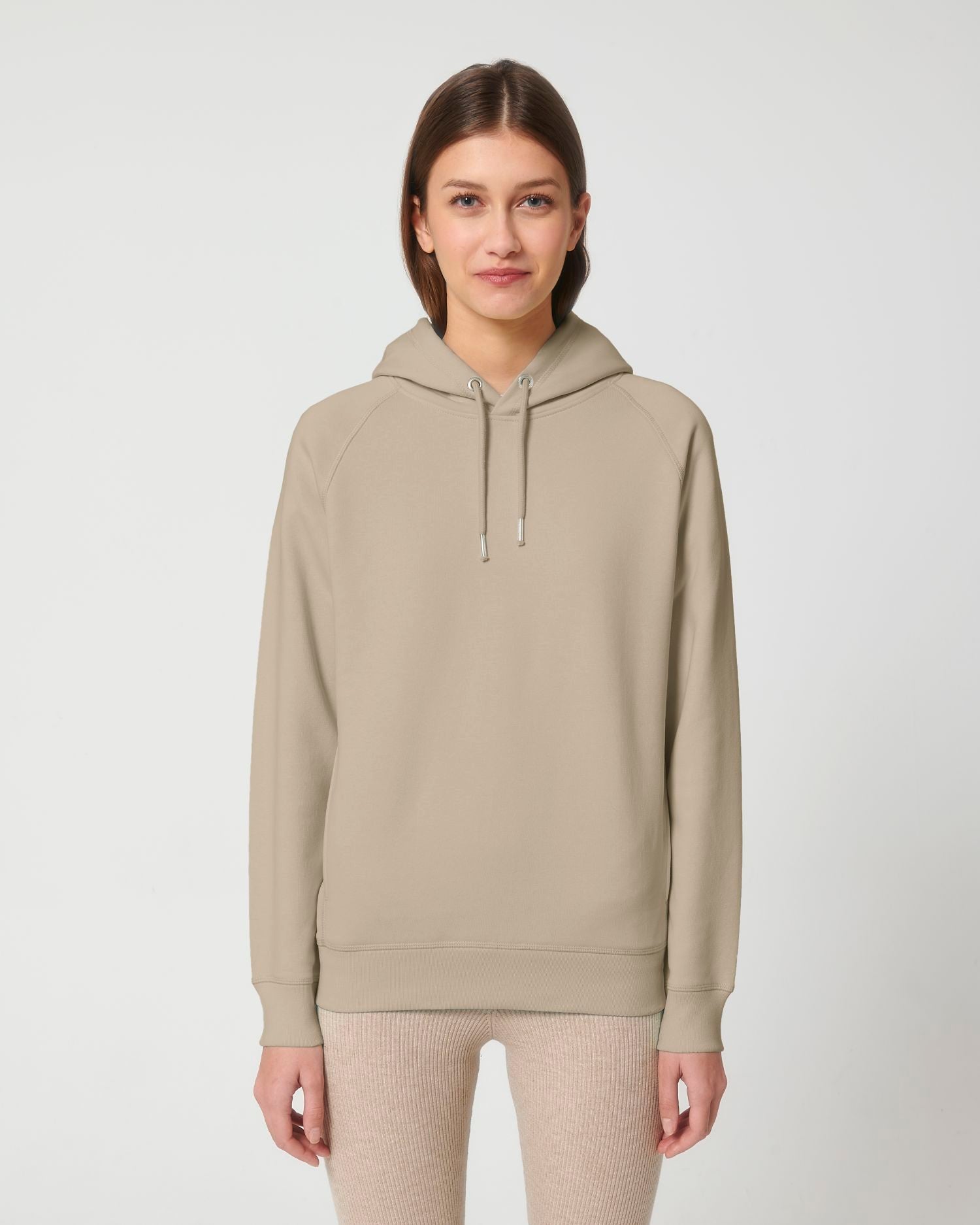 Unisex biologische hoodie met zijzakken | Sider STSU824