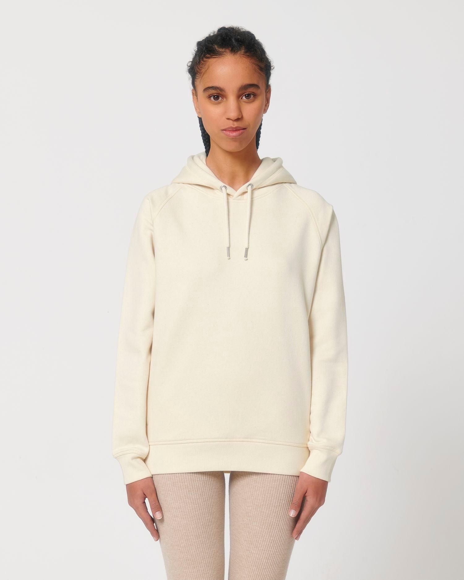 Unisex biologische hoodie met zijzakken | Sider STSU824