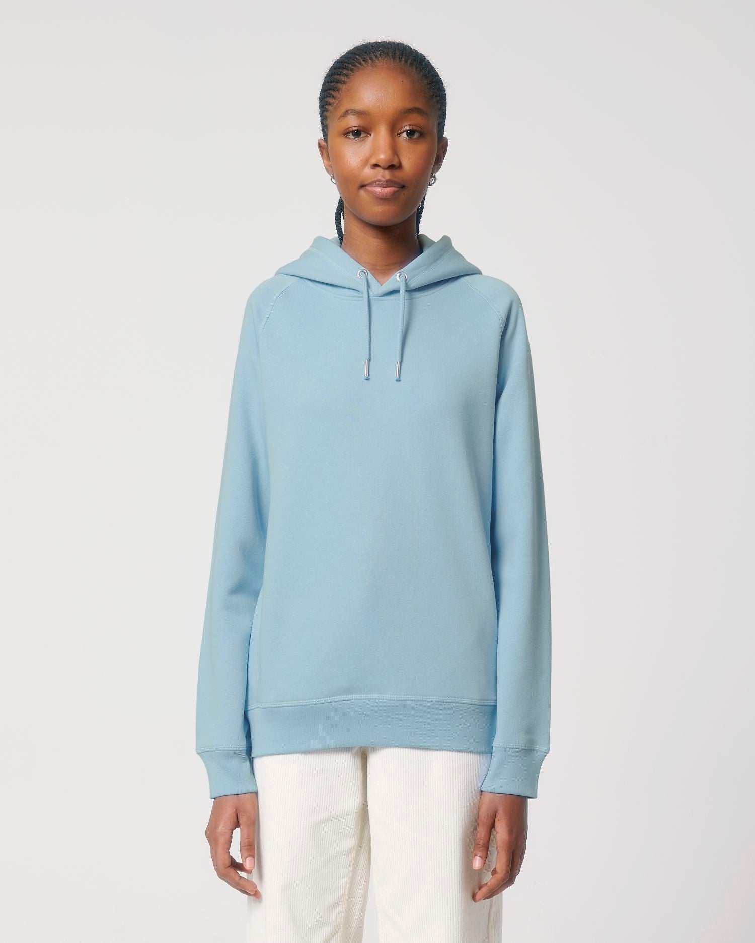 Unisex biologische hoodie met zijzakken | Sider STSU824