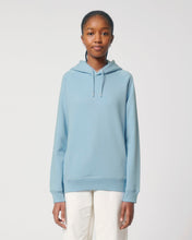 Unisex biologische hoodie met zijzakken | Sider STSU824