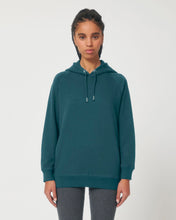 Unisex biologische hoodie met zijzakken | Sider STSU824