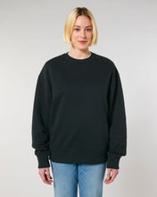 Unisex Organic Relaxed Crew Neck Sweatshirt | Radder STSU857