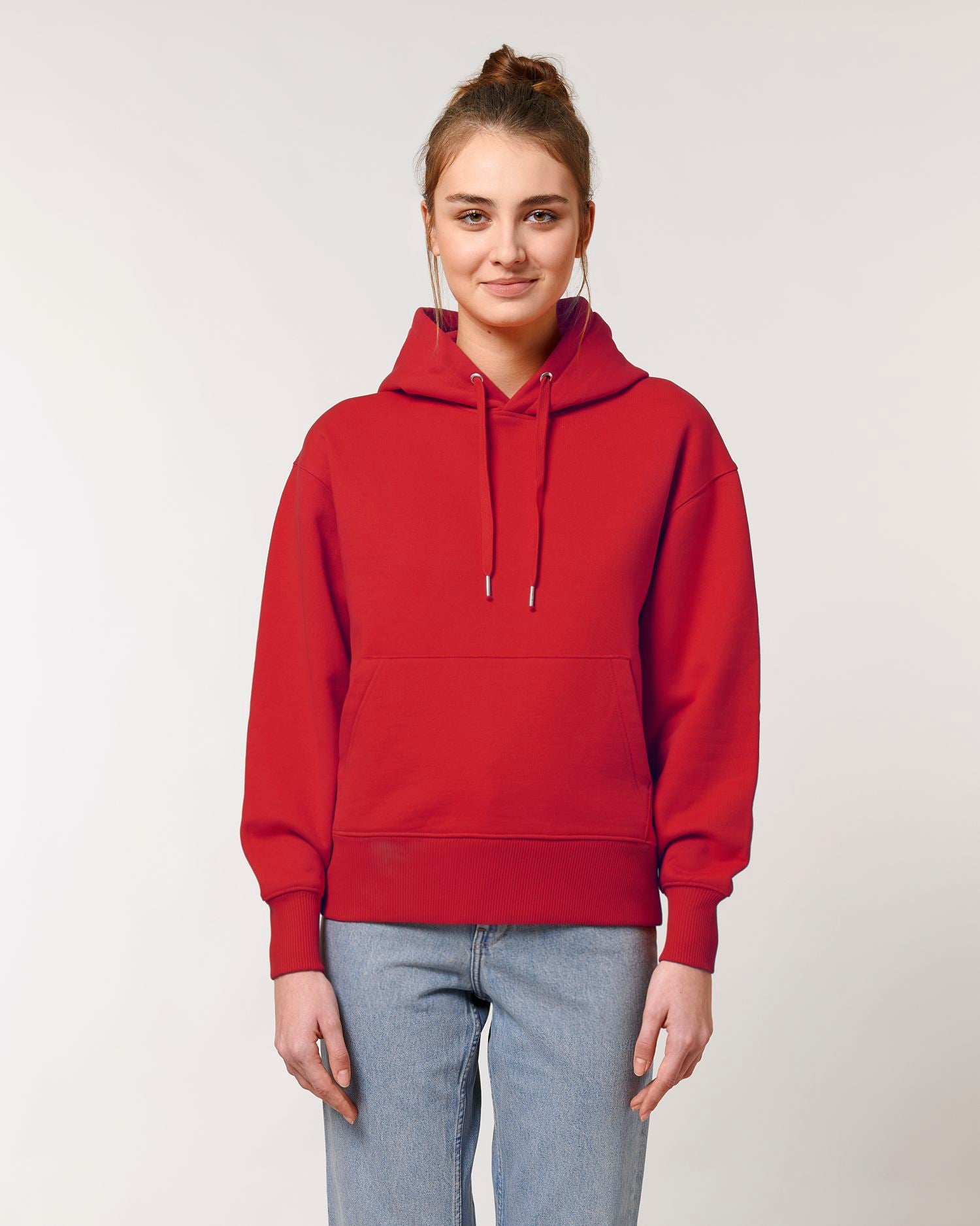 Sudadera con capucha extragrande, orgánica y pesada, unisex - 500 g/m² | Slammer Heavy STSU867