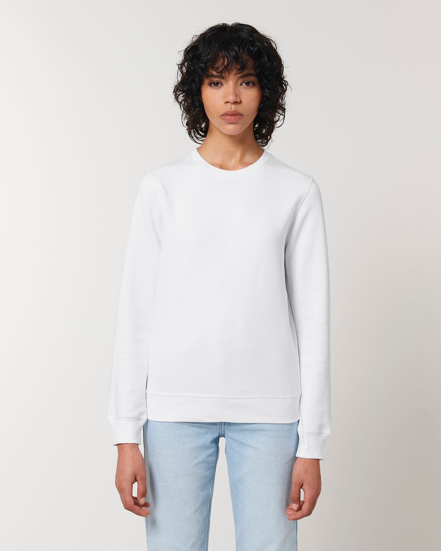 Unisex Organic Mid-Light Crewneck Sweatshirt - 280 g/m² | Roller STSU868
