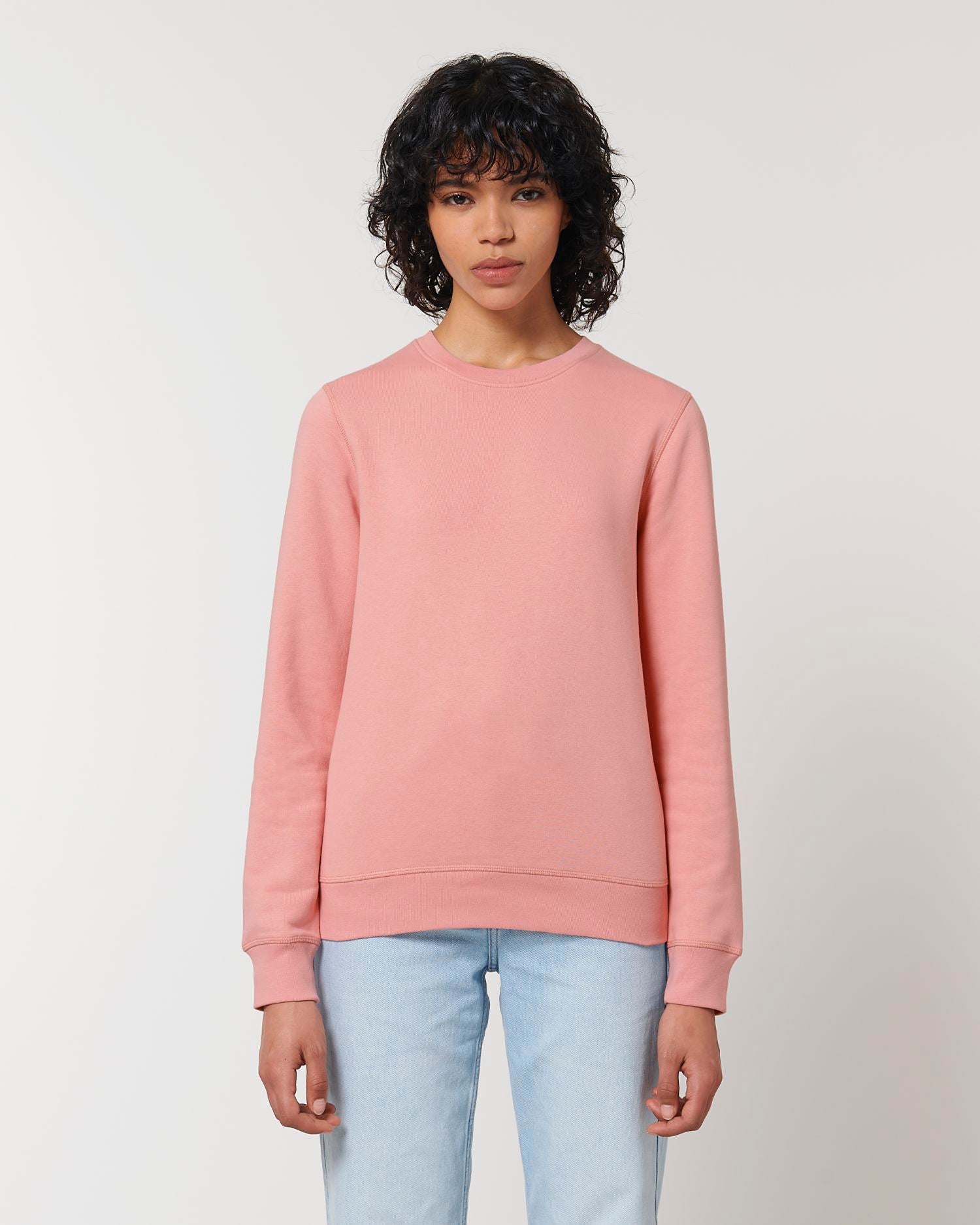 Unisex Organic Mid-Light Crewneck Sweatshirt - 280 g/m² | Roller STSU868