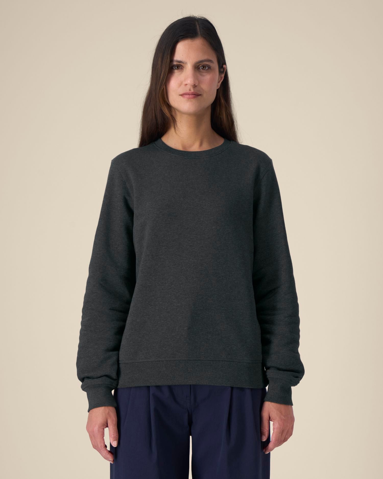 Unisex Organische Mid-Light Crewneck Sweater - 280 g/m² | Roller STSU868