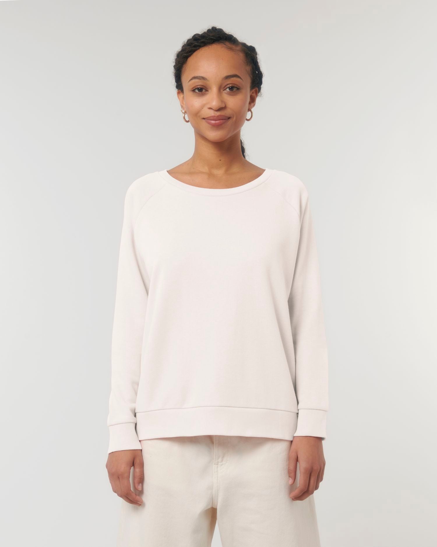 Relaxed Organic Women's Crewnecks Sweatshirt | Stella Dazzler STSW125