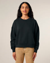 Women’s CrewNeck Sweatshirt - Organic Cotton, 300 GSM | Stella Alma STSW212