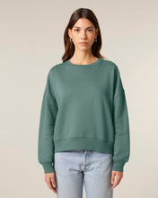 Women’s CrewNeck Sweatshirt - Organic Cotton, 300 GSM | Stella Alma STSW212