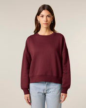 Women’s CrewNeck Sweatshirt - Organic Cotton, 300 GSM | Stella Alma STSW212
