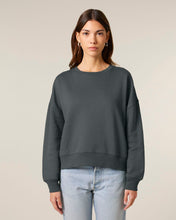 Women’s CrewNeck Sweatshirt - Organic Cotton, 300 GSM | Stella Alma STSW212