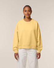 Women’s CrewNeck Sweatshirt - Organic Cotton, 300 GSM | Stella Alma STSW212