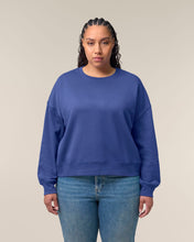 Women’s CrewNeck Sweatshirt - Organic Cotton, 300 GSM | Stella Alma STSW212