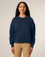 Women’s CrewNeck Sweatshirt - Organic Cotton, 300 GSM | Stella Alma STSW212