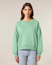 Damen-Crewneck-Sweatshirt - Bio-Baumwolle, 300 GSM | Stella Alma STSW212