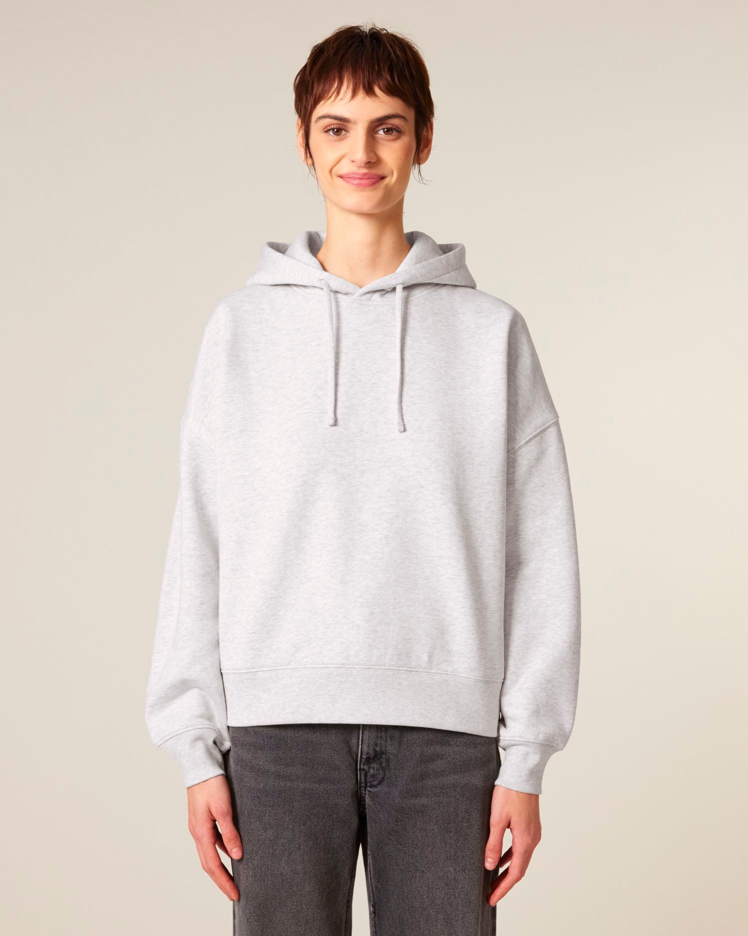 Women's Organic Cotton Hoodie Sweatshirt - 300 GSM | Nora STSW213
