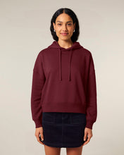 Women's Organic Cotton Hoodie Sweatshirt - 300 GSM | Nora STSW213