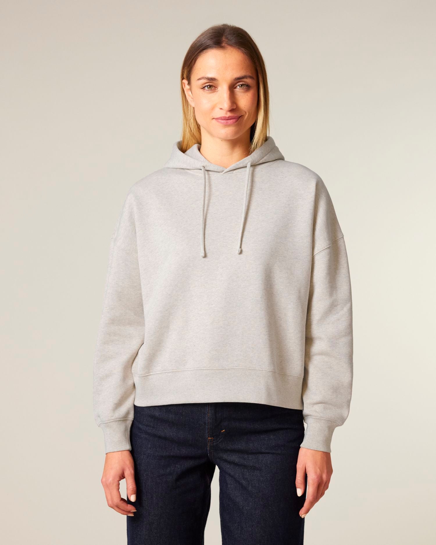 Damen-Hoodie-Sweatshirt aus Bio-Baumwolle - 300 GSM | Nora STSW213