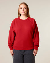 Women's Organic Cotton Raglan Sweatshirt - 300 GSM | Clara STSW217