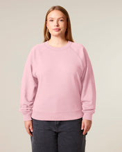 Dames Organic Cotton Raglan Sweatshirt - 300 GSM | Clara STSW217