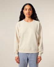 Women's Organic Cotton Raglan Sweatshirt - 300 GSM | Clara STSW217