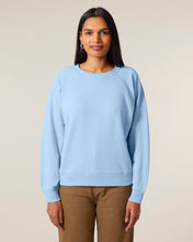 Women's Organic Cotton Raglan Sweatshirt - 300 GSM | Clara STSW217