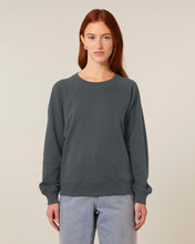 Women's Organic Cotton Raglan Sweatshirt - 300 GSM | Clara STSW217