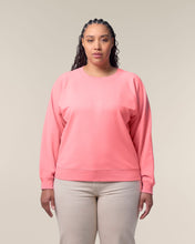 Women's Organic Cotton Raglan Sweatshirt - 300 GSM | Clara STSW217
