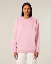 Women's Oversized Organic Cotton Crew Neck Sweatshirt - 300 GSM | Stella Paloma STSW218