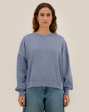 Garment-dyed Sweatshirt mit Rundhalsausschnitt für Damen – 320 g/m² | Stella Alma Vintage – STSW284